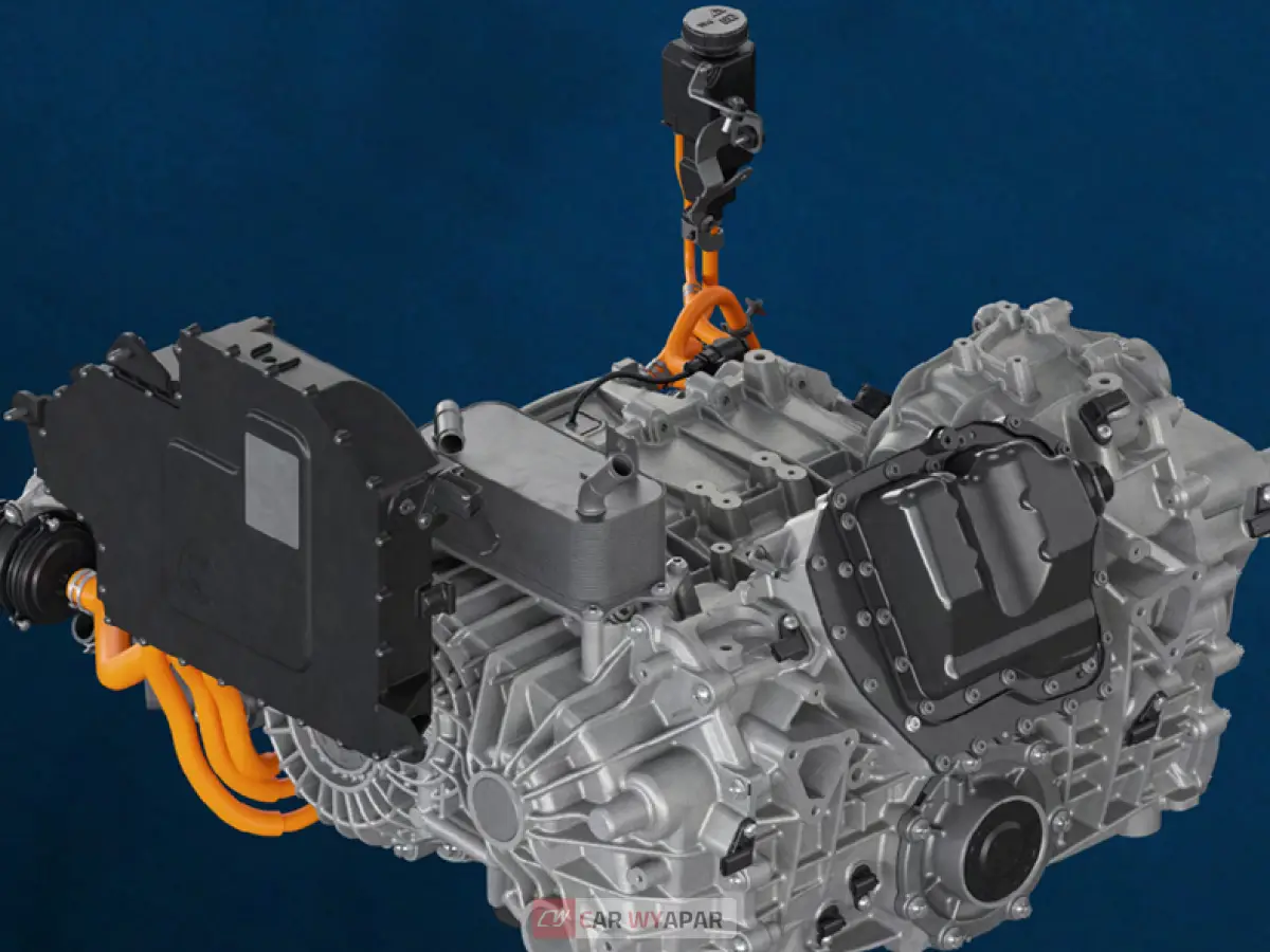 Lamborghini Temerario Top Feature